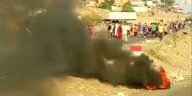 Kein Ende der Proteste gegen Kupfermine