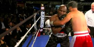 Romney boxt gegen Holyfield