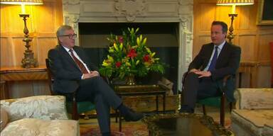 Cameron ber&auml;t mit Juncker &uuml;ber britische EU-Mitgliedschaft