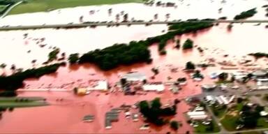 Tote und Vermisste nach Springfluten
