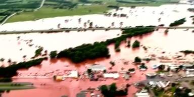 Heftige &Uuml;berschwemmungen in USA