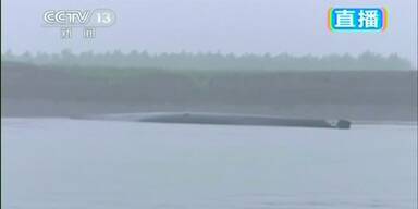 Schiff mit Hunderten Menschen in China gesunken