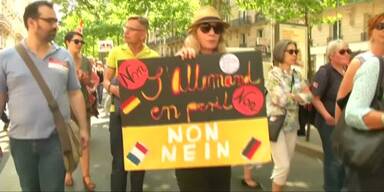 Lehrer protestieren gegen Bildungsreform