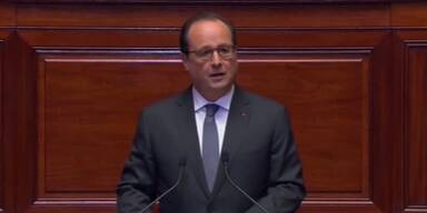 Frankreich fliegt wieder Luftangriffe