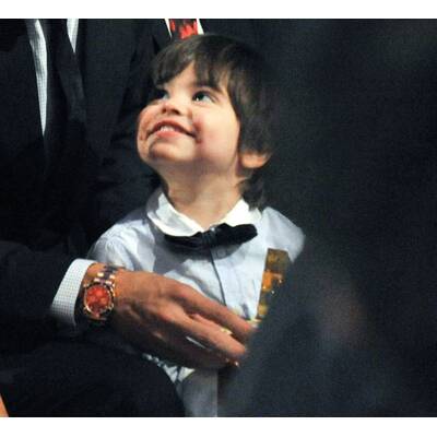 Shakira: Familien-Show mit Mann & Sohn Milan