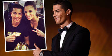 Christiano Ronaldo & Lucia Villalon