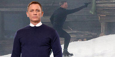 Daniel Craig als James Bond