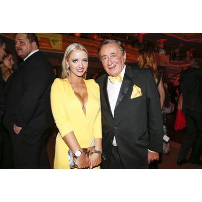 Richard & Spatzi Lugner am Deutschen Filmball