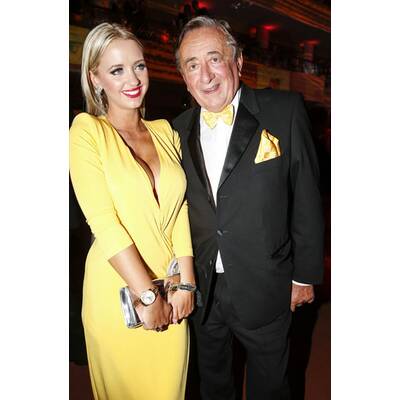 Richard & Spatzi Lugner am Deutschen Filmball