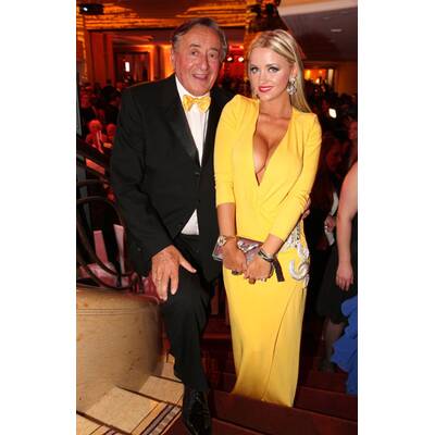 Richard & Spatzi Lugner am Deutschen Filmball