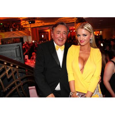 Richard & Spatzi Lugner am Deutschen Filmball