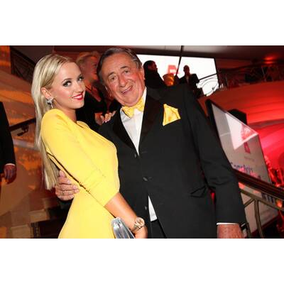 Richard & Spatzi Lugner am Deutschen Filmball