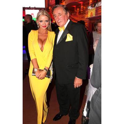 Richard & Spatzi Lugner am Deutschen Filmball