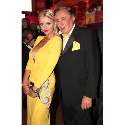 Richard & Spatzi Lugner am Deutschen Filmball