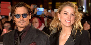 Johnny Depp & Amber Heard