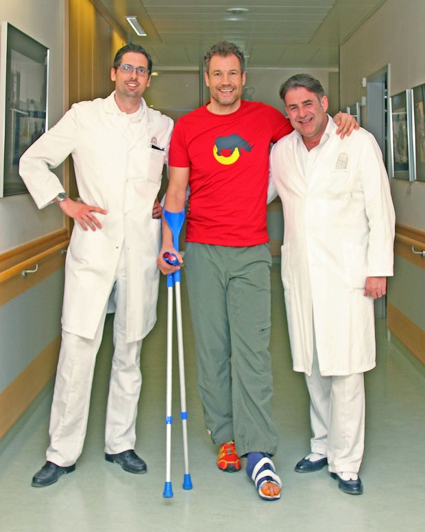 Armin Assinger aus Spital entlassen