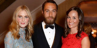 Pippa Middletonn, James Middleton, Donna Air