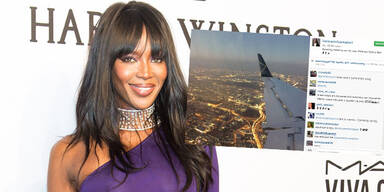 Opernball: Naomi als Überraschung