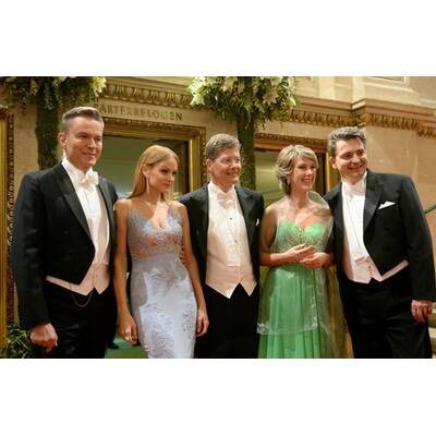 Die schönsten Bilder vom Opernball 2015