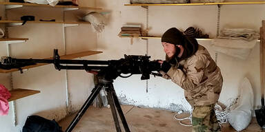 ISIS- K&auml;mpfer aus Linz im  Krieg verletzt