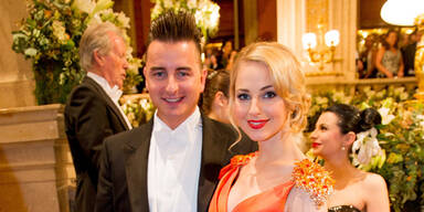 Andreas Gabalier & Silvia Schneider