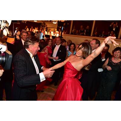 Elisabetta Canalis am Opernball 2015