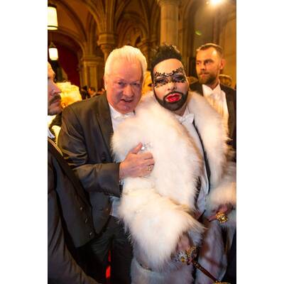 Frisch vermählt: Harald Glööckler & Dieter Schroth