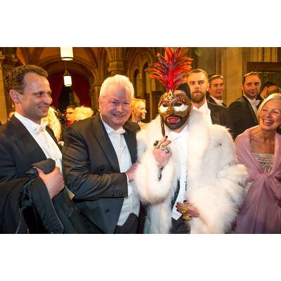 Frisch vermählt: Harald Glööckler & Dieter Schroth