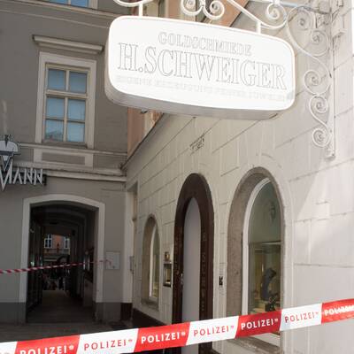 Überfall auf Linzer Juweliergeschäft