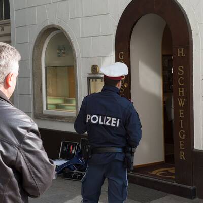 Überfall auf Linzer Juweliergeschäft