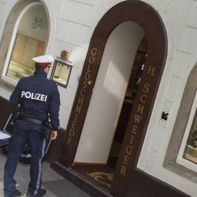 Überfall auf Linzer Juweliergeschäft
