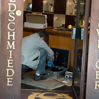 Überfall auf Linzer Juweliergeschäft