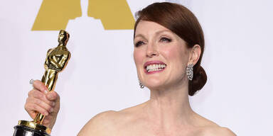 Julianne Moore gewinnt einen Oscar