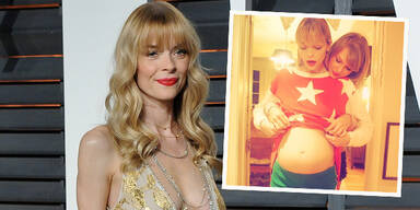 Jaime King zeigt Babybauch und Patentante Taylor Swift