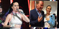 Katy Perry in Wien: Arnold Schwarzenegger