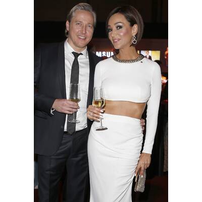 Verona Pooth bei der 'Goldenen Kamera' 2015