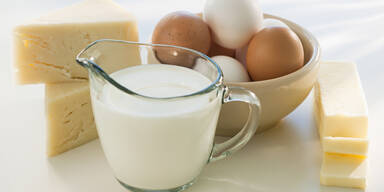 Milch Eier