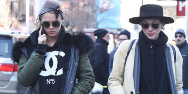 Cara Delevingne, St. Vincent