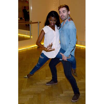 Daniel Küblböck probt für 