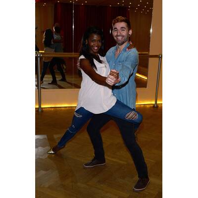 Daniel Küblböck probt für 