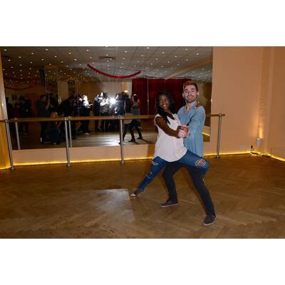 Daniel Küblböck probt für 