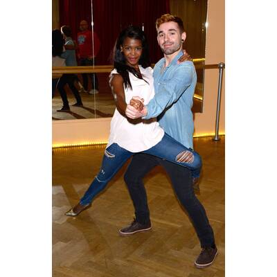 Daniel Küblböck probt für 