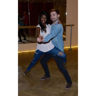 Daniel Küblböck probt für 