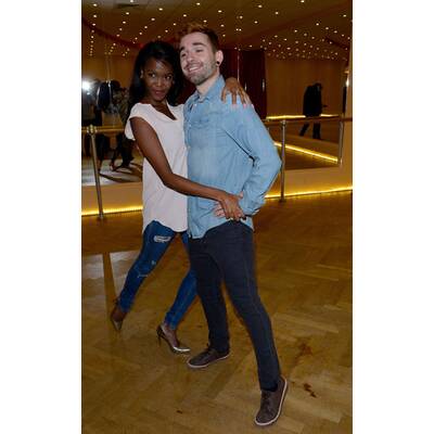 Daniel Küblböck probt für 