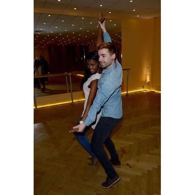 Daniel Küblböck probt für 