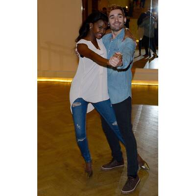 Daniel Küblböck probt für 