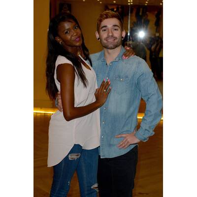 Daniel Küblböck probt für 