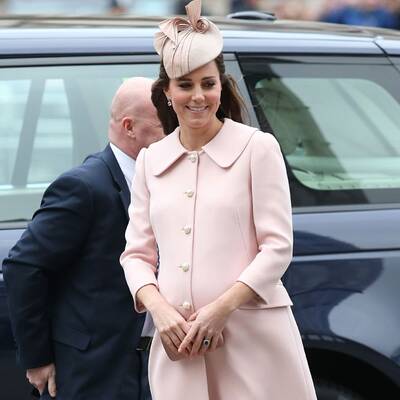 Herzogin Kate: So schön mit Babykugel