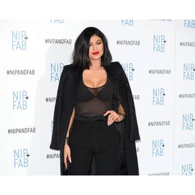 Kylie Jenner zeigt sich supersexy