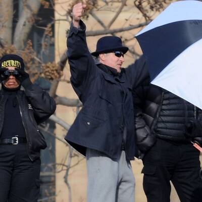 Rocky VII - Dreharbeiten 